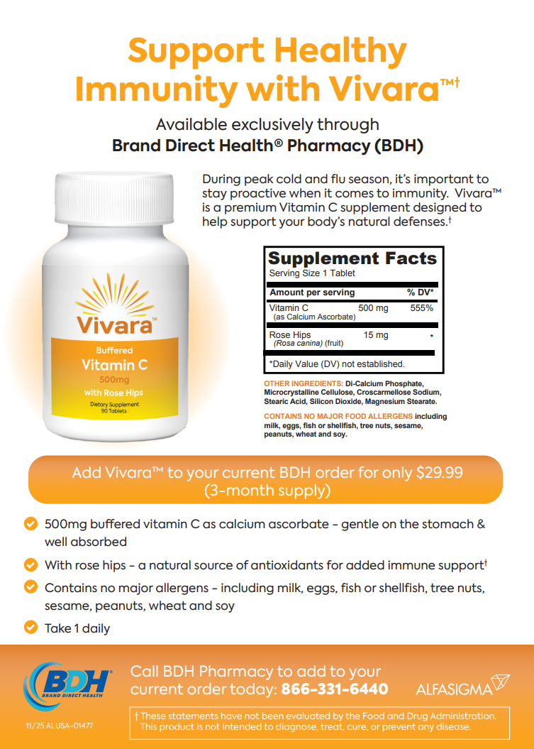 Vivara product information card