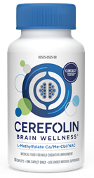Cerefolin bottle